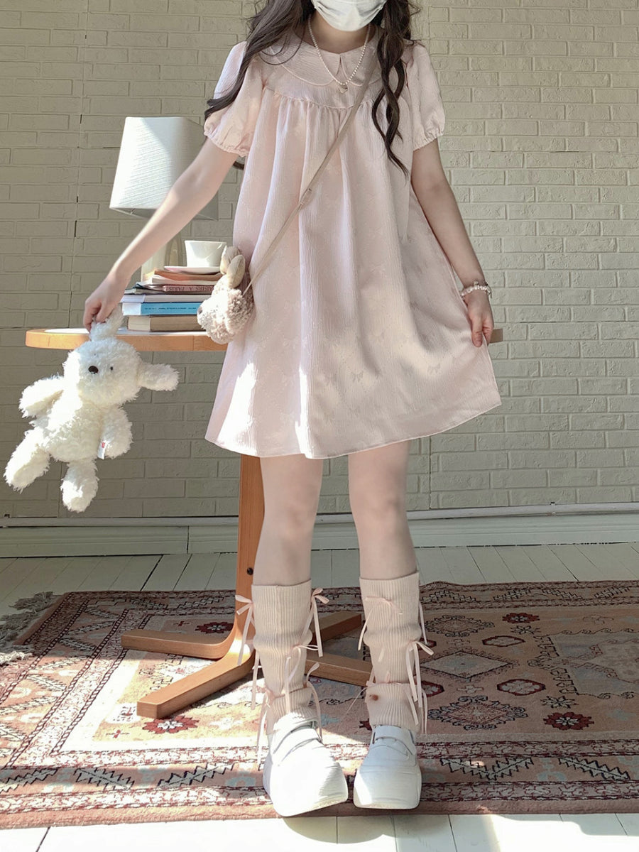 Ceramic Doll Ribbon Dresses-Dresses-ntbhshop