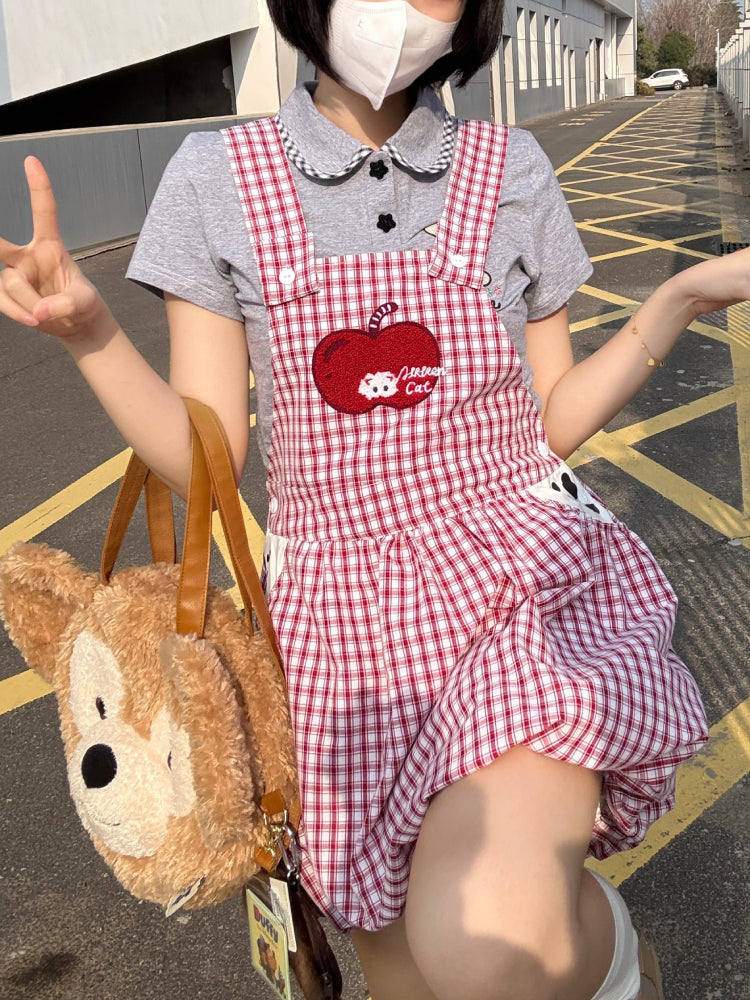 Apple Pup Picnic Slim Polo-ntbhshop