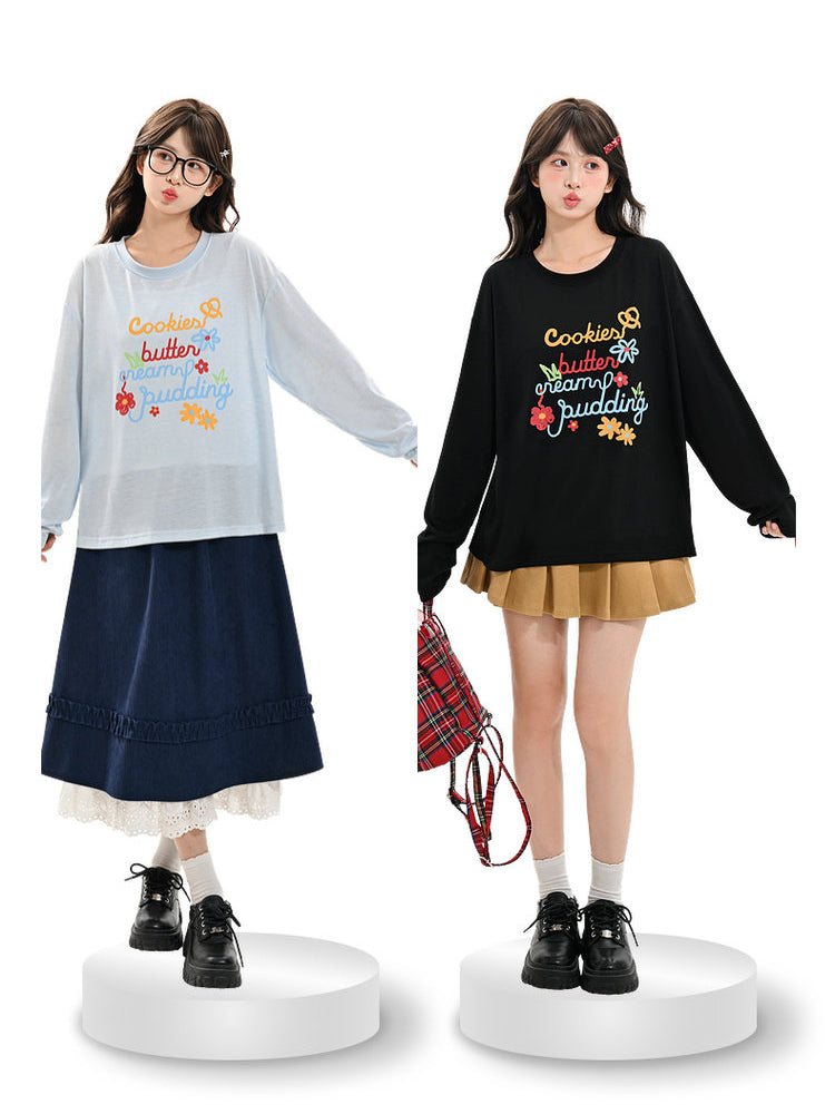 Butter Pudding Smock Tops-Tops-ntbhshop
