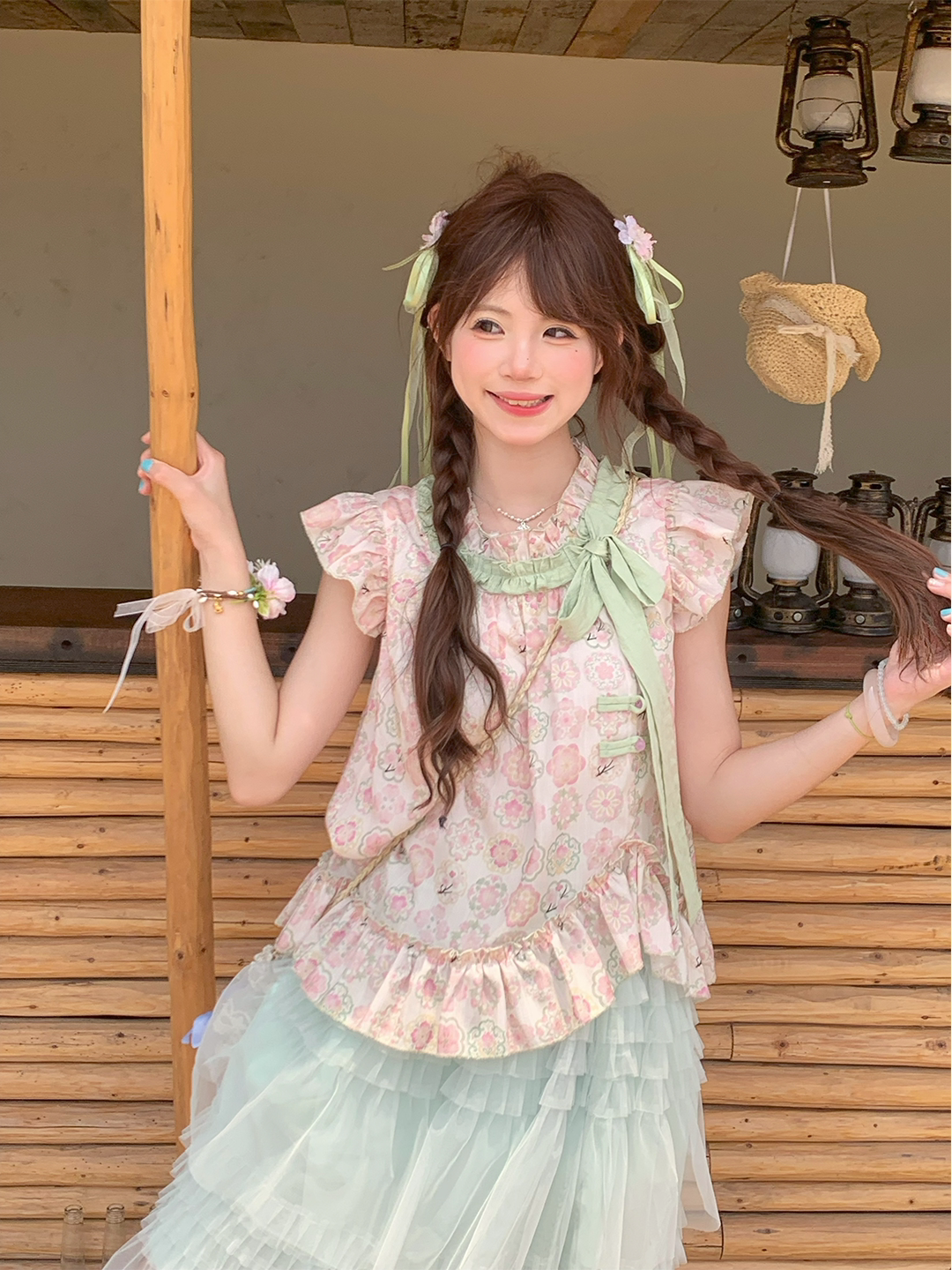Guava Daydreams Fairy Top & Skirt-Sets-ntbhshop
