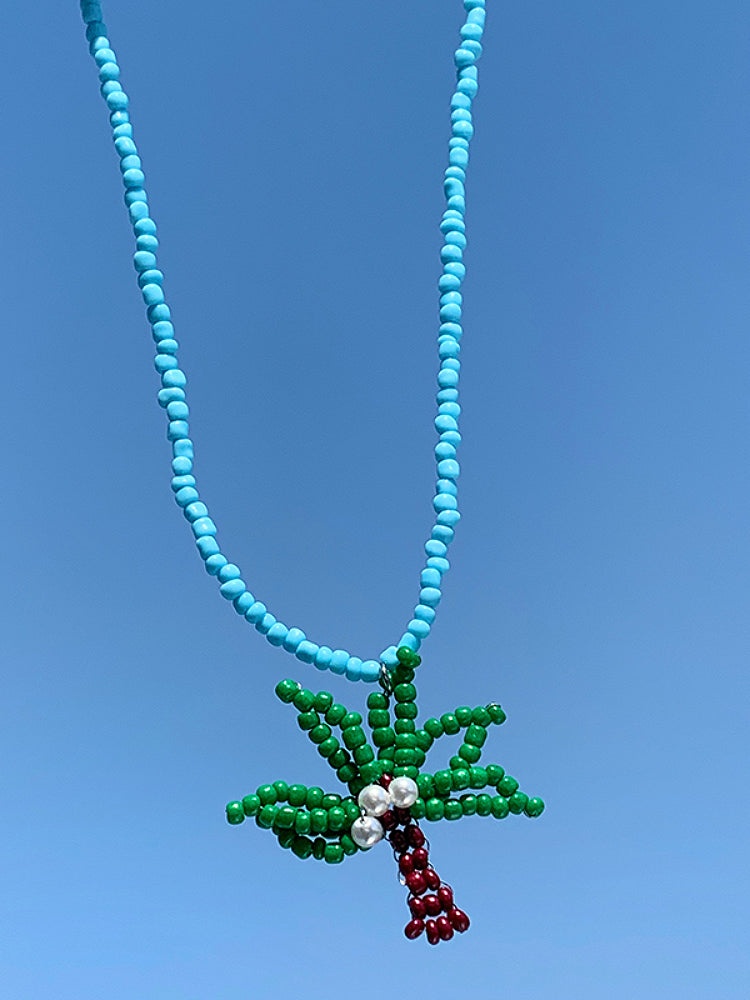 Tropical Tides Beaded Clavicle Necklaces-ntbhshop