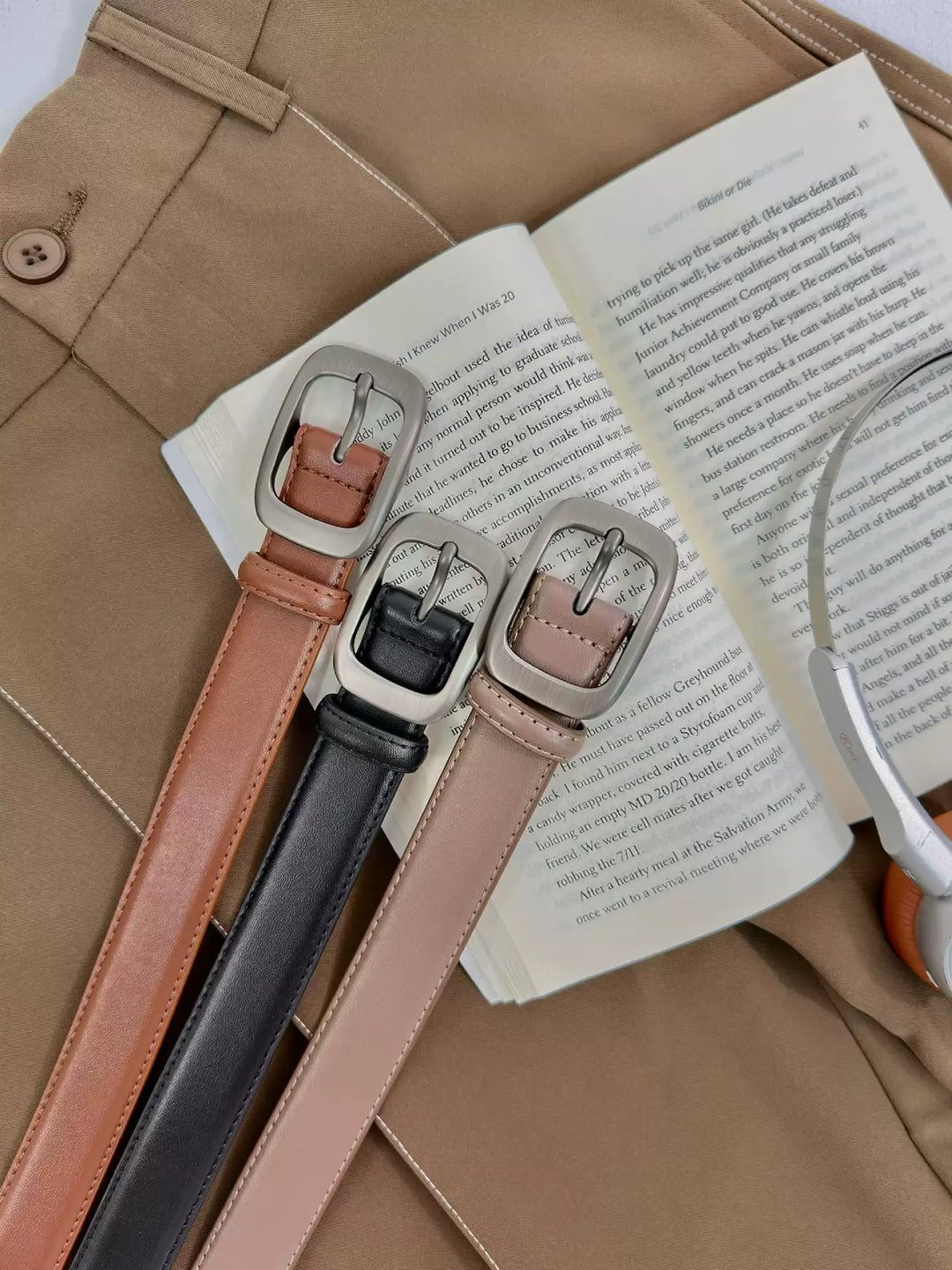 Reading Room Belted-Accessories-ntbhshop