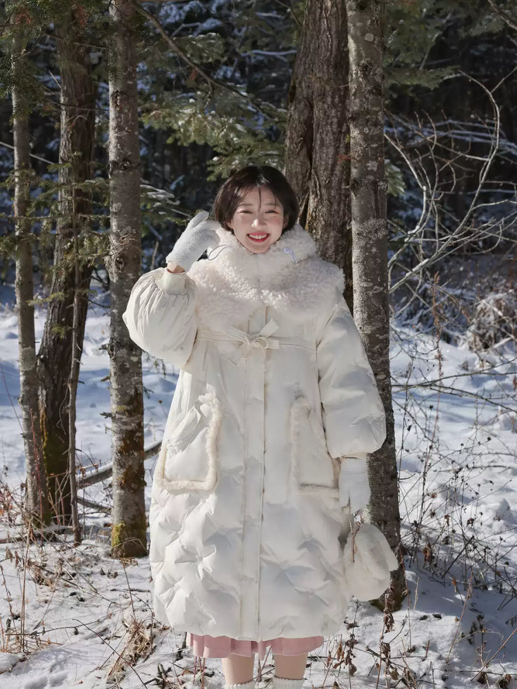 Winter Marshmallow Puffer Coat-ntbhshop