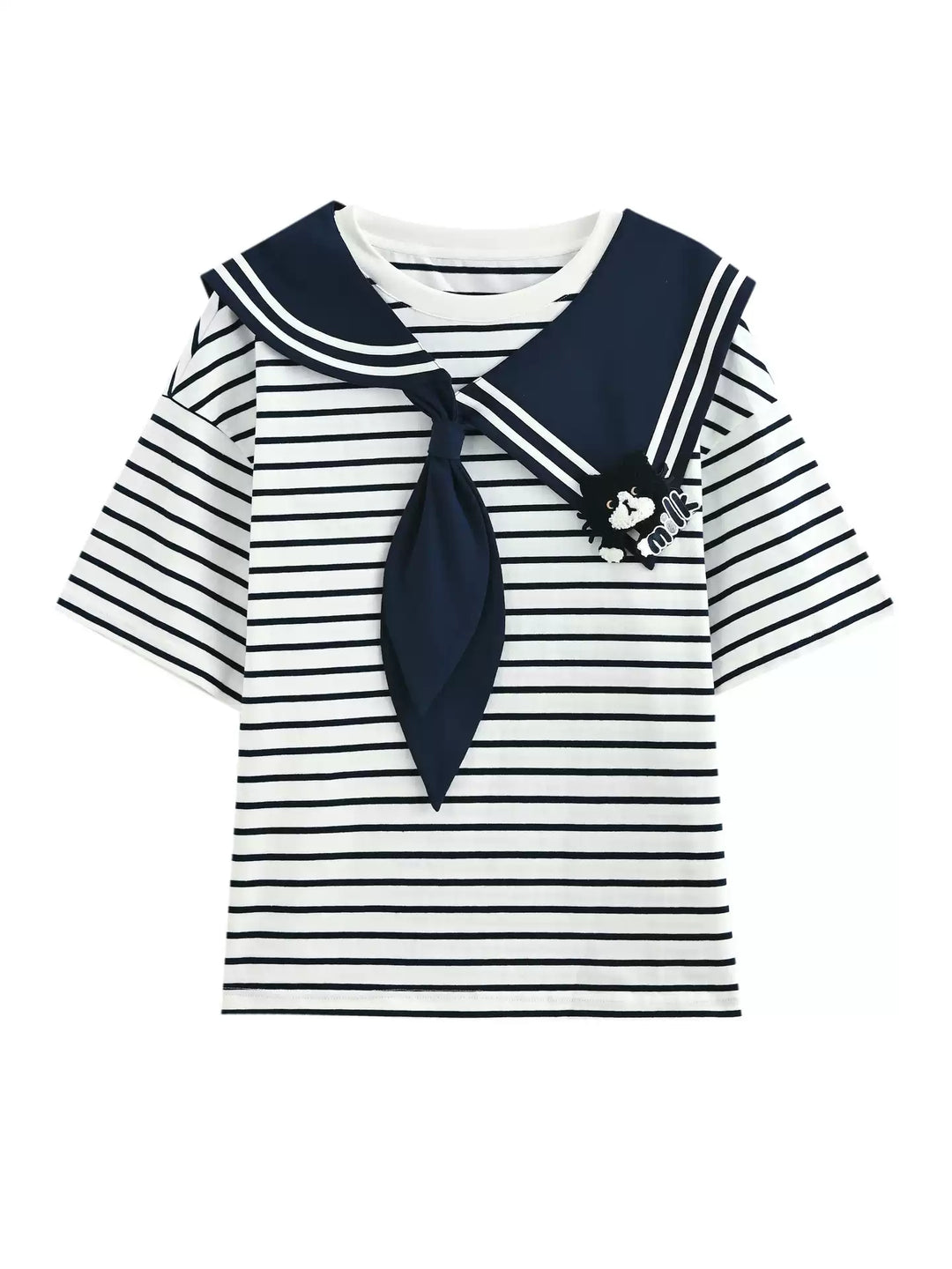 Milk Cat Sailor Tops & Skirts-Sets-ntbhshop