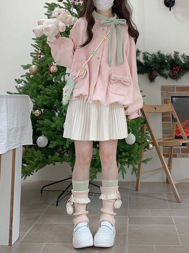 Sakura Matcha Bubble Sweatshirts-ntbhshop