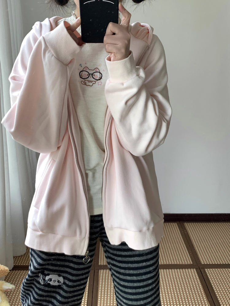 Myopia Cat Frill Turtleneck-ntbhshop