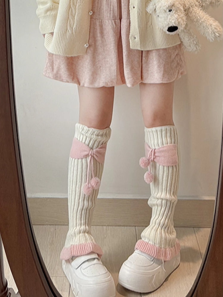 Cozy Cloud Knit Bubble Skirts-ntbhshop