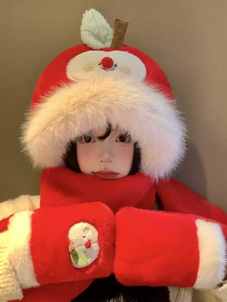 Apple Orchard Warmth Hoods-ntbhshop