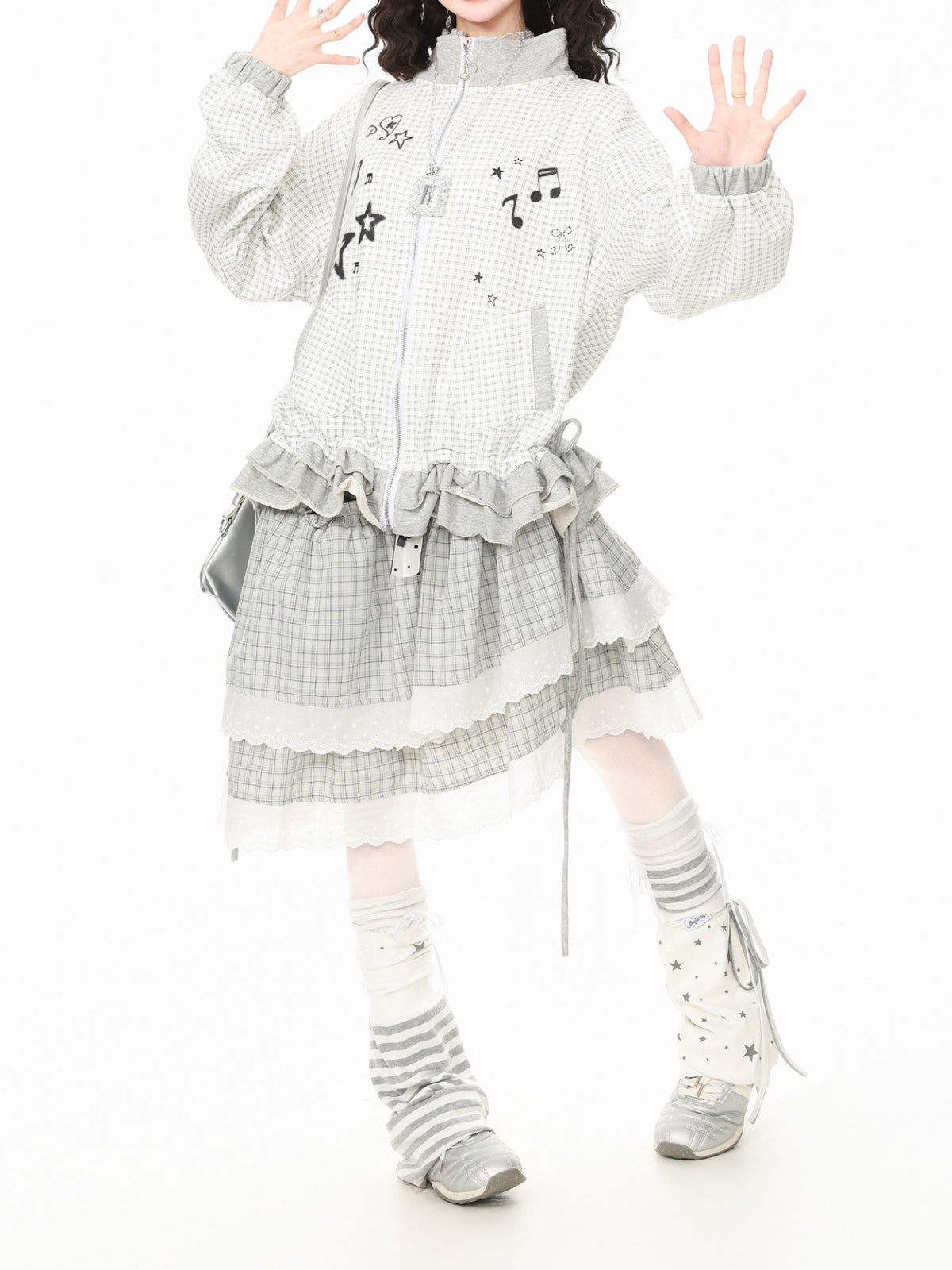 Whimsy Melody Ruffle Jackets-Outerwear-ntbhshop