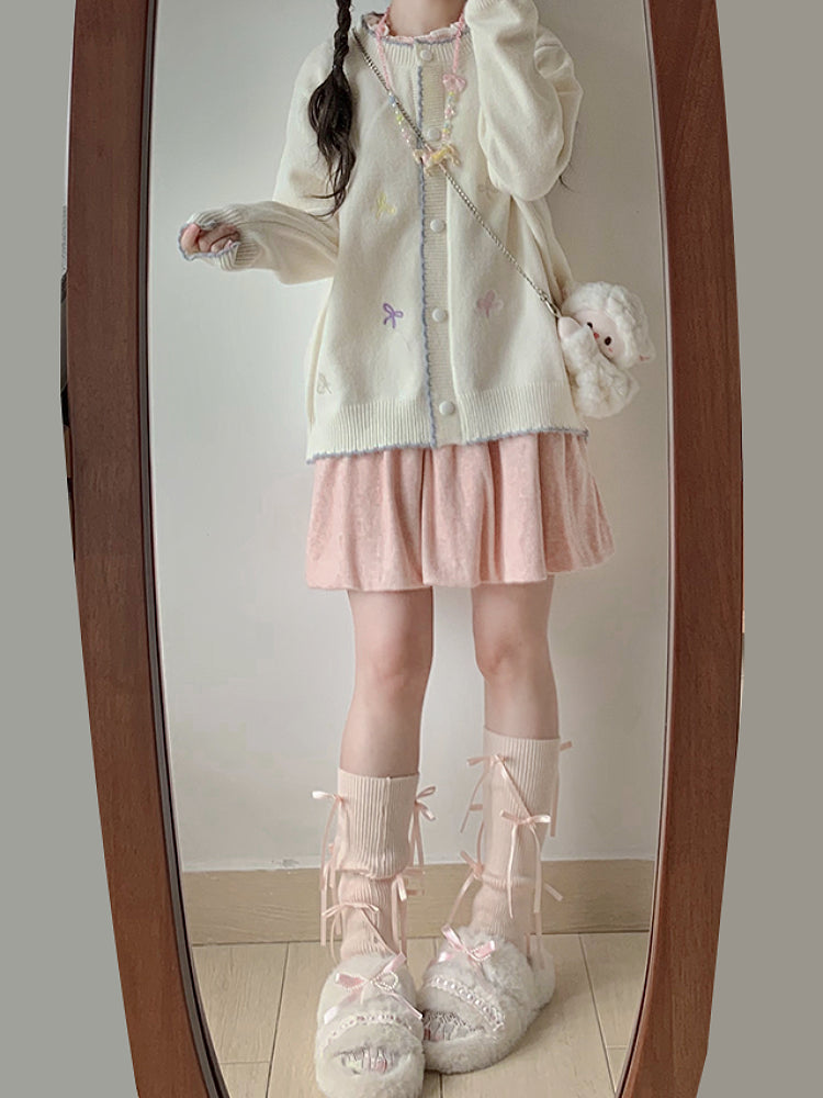 Sugar Bow Embroidery Cardigans-ntbhshop