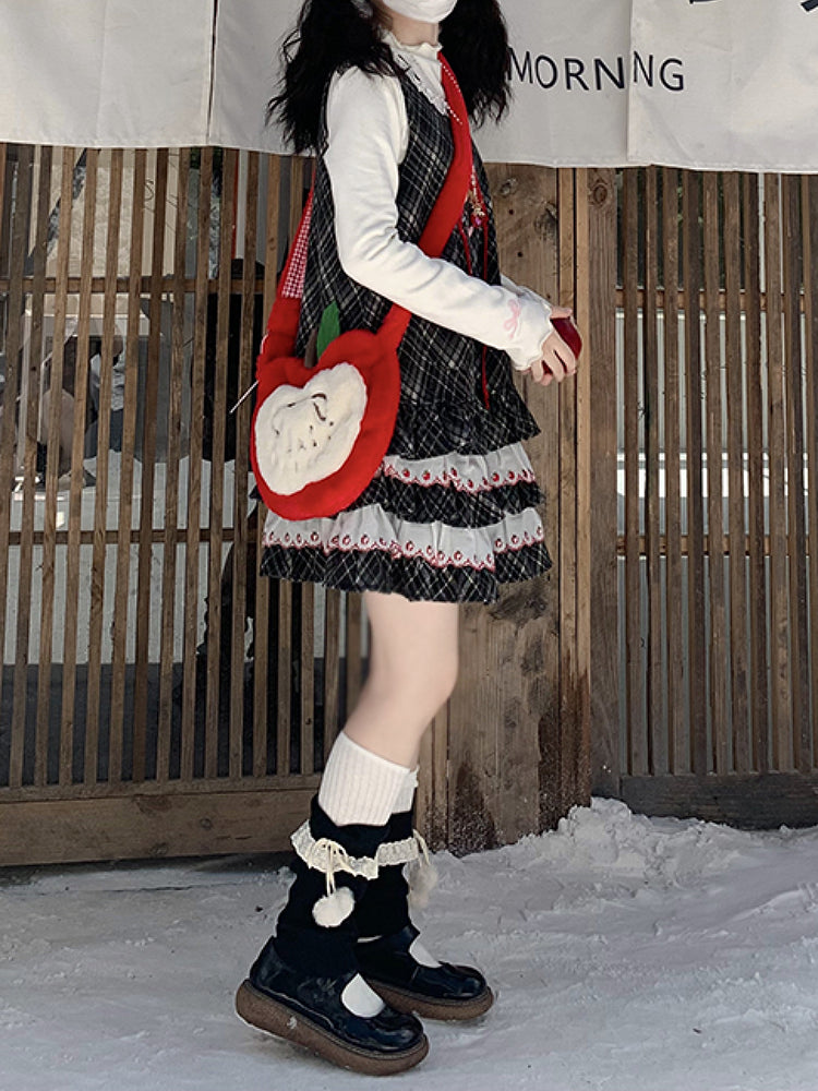 Little Red Daydream Cake Dresses-ntbhshop