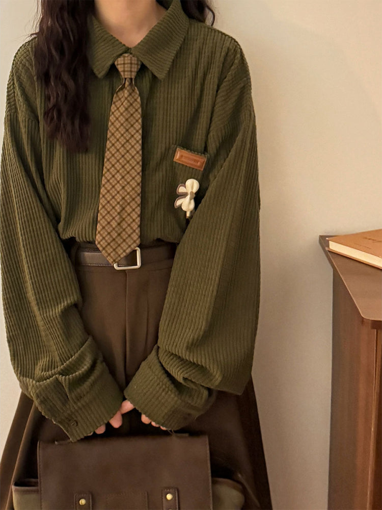 Moss Maze Whimsy Waffle Shirts-ntbhshop