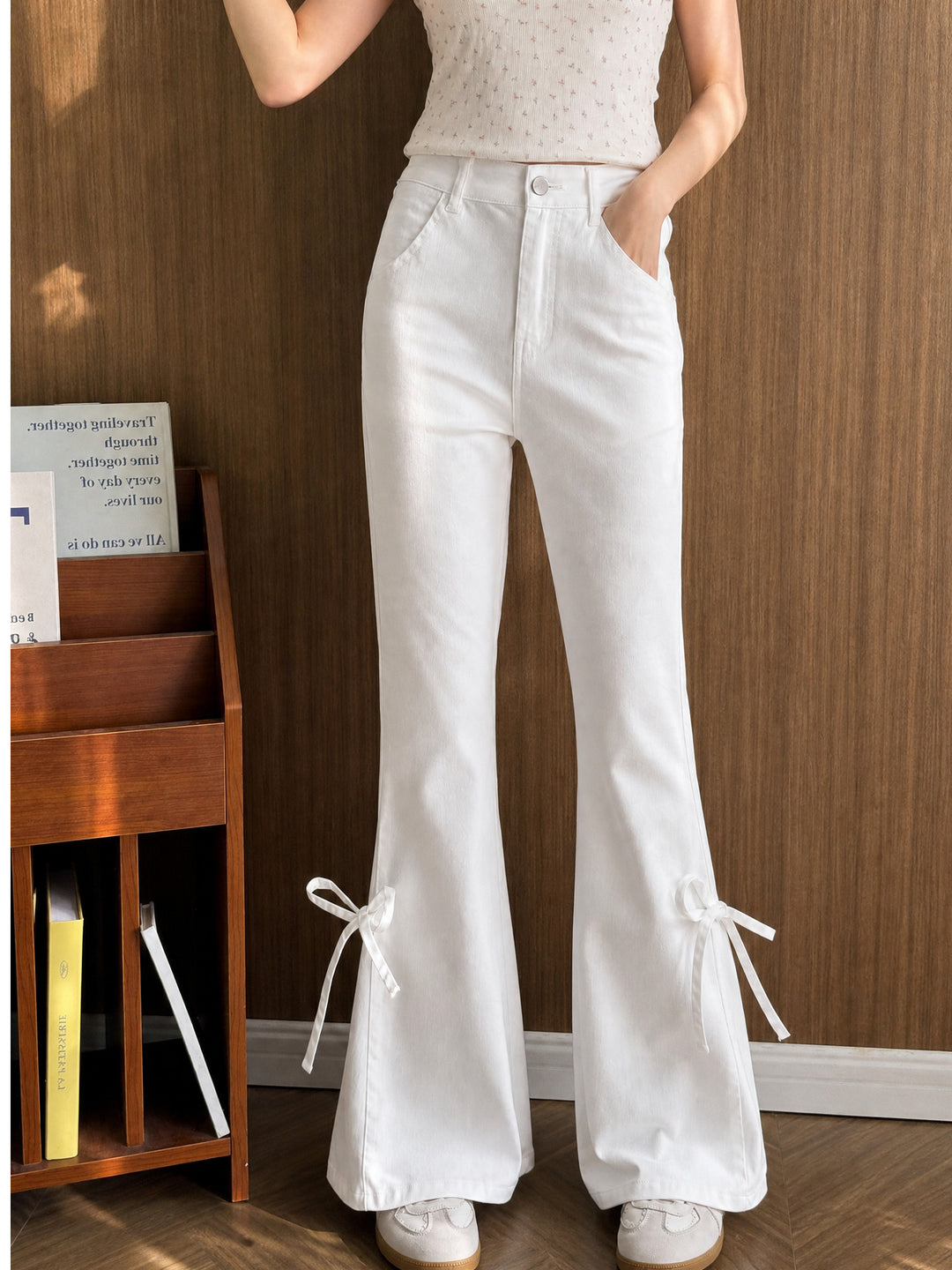 Snow Angel Flare Jeans-ntbhshop