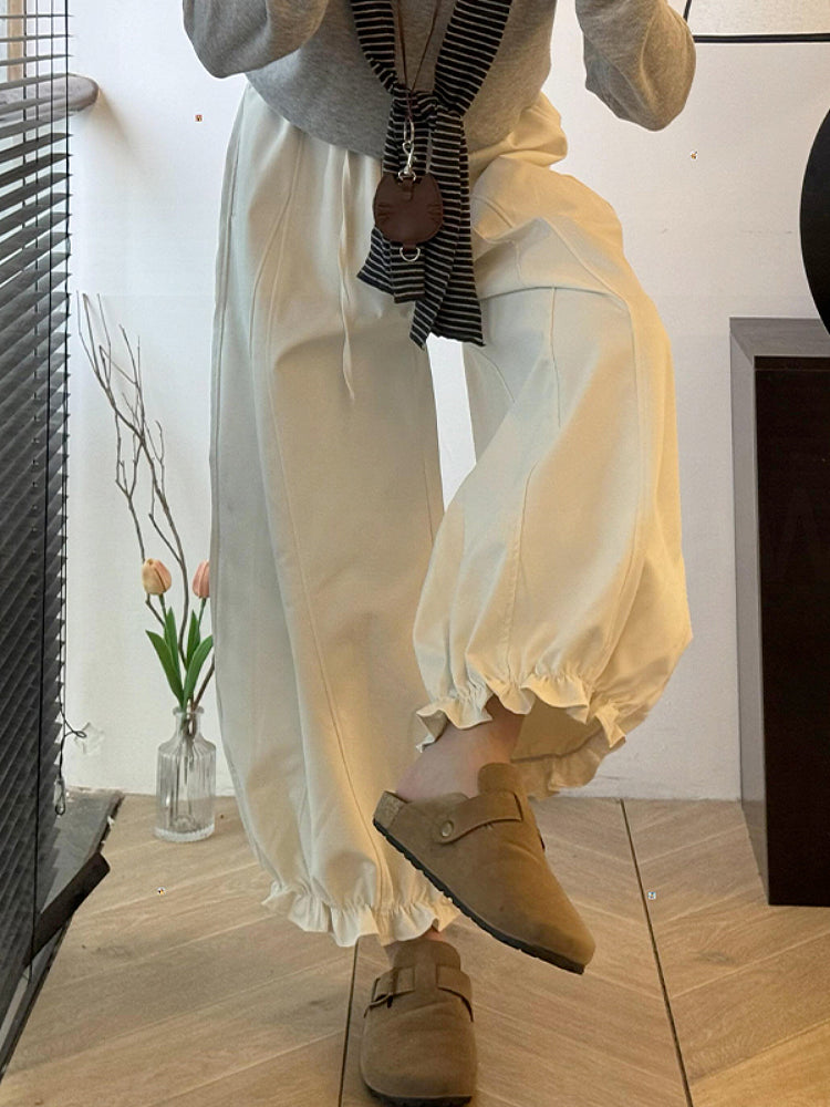 Fungus Bloom Bubble Pants-ntbhshop