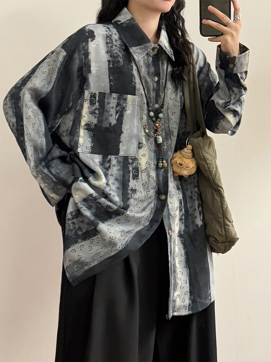 Midnight Marginalia Print Shirts-Tops-ntbhshop