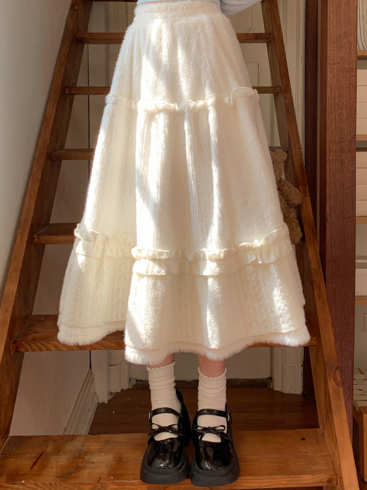 Vanilla Meadow Cloud Waltz Skirt-ntbhshop