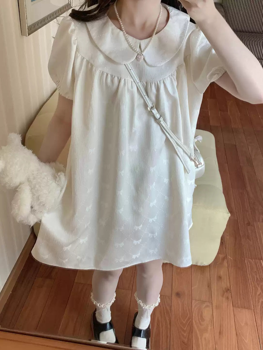 Ceramic Doll Ribbon Dresses-Dresses-ntbhshop