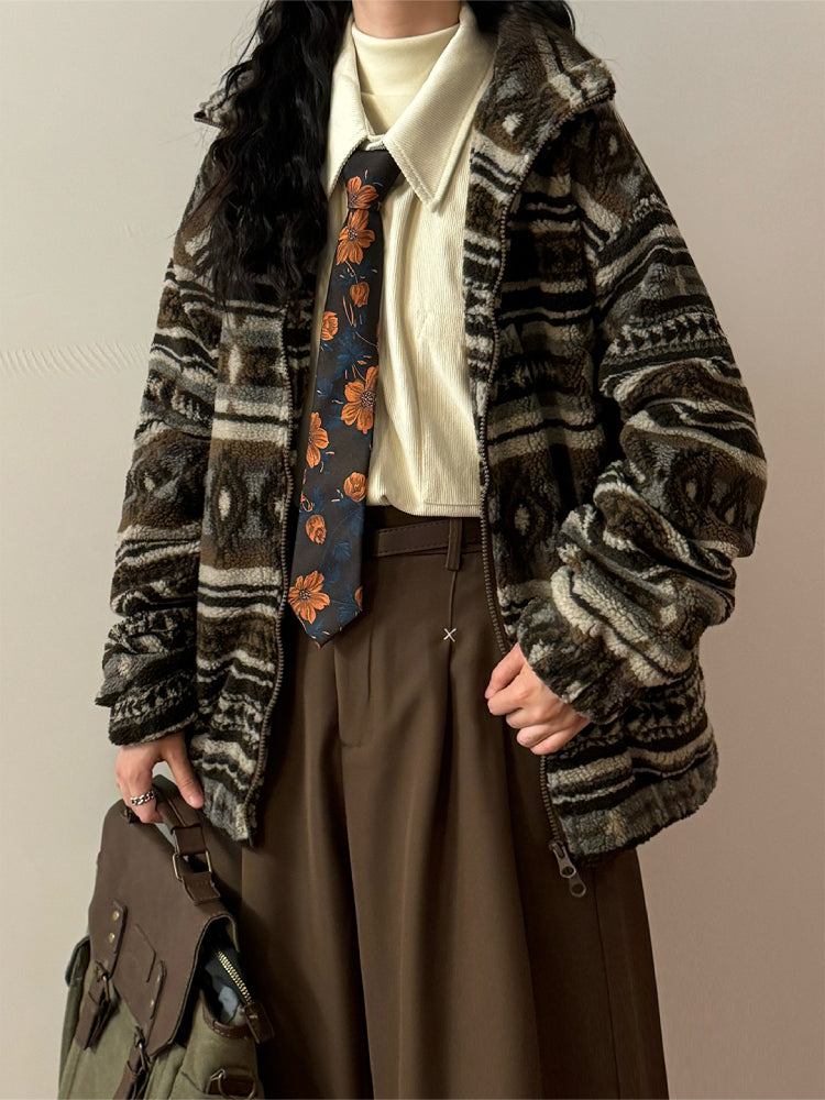 Alpine Wanderer Fleece Jacket-ntbhshop