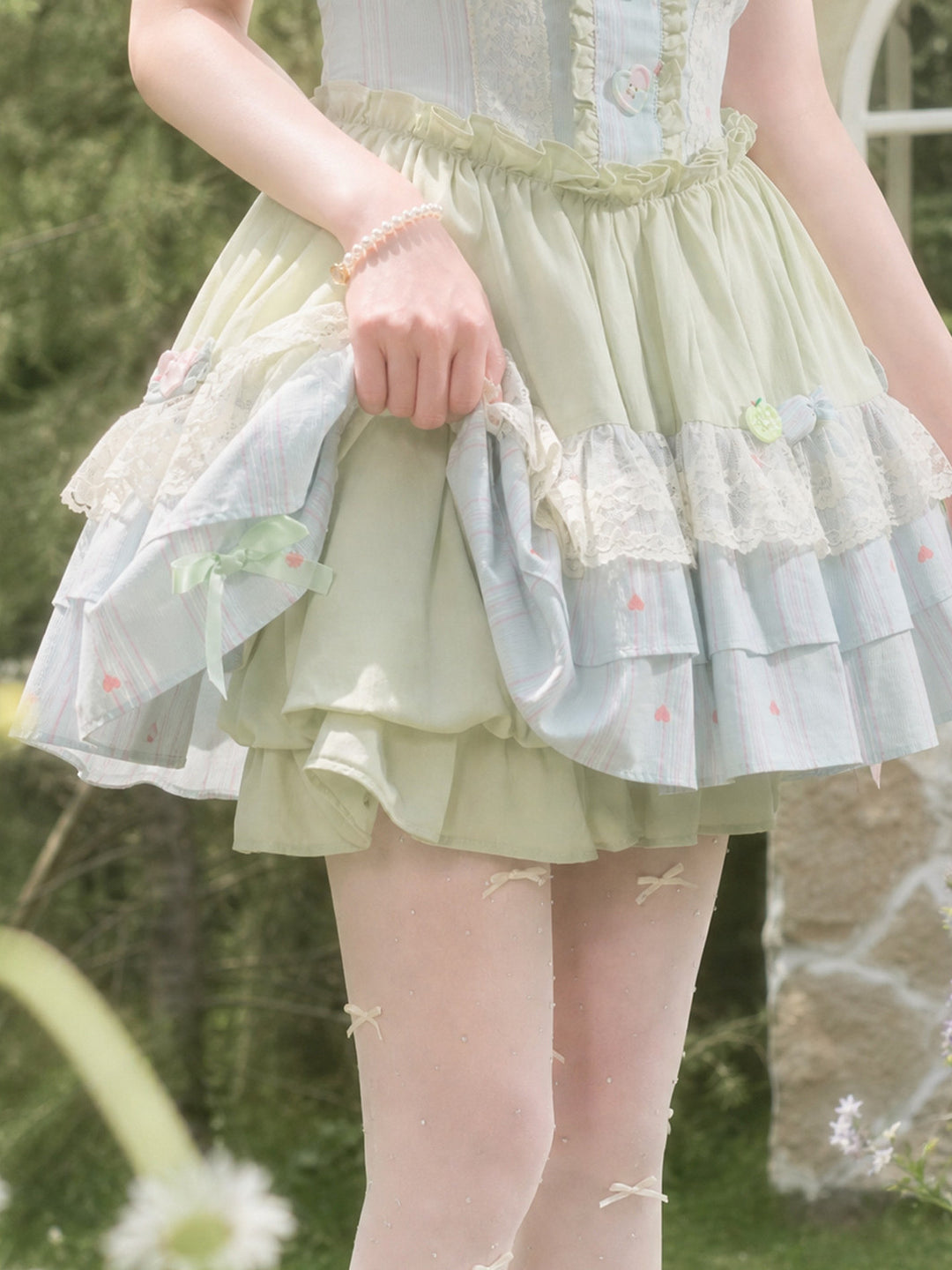 Clover Belle Bolero, Dress & Pettipants-Sets-ntbhshop
