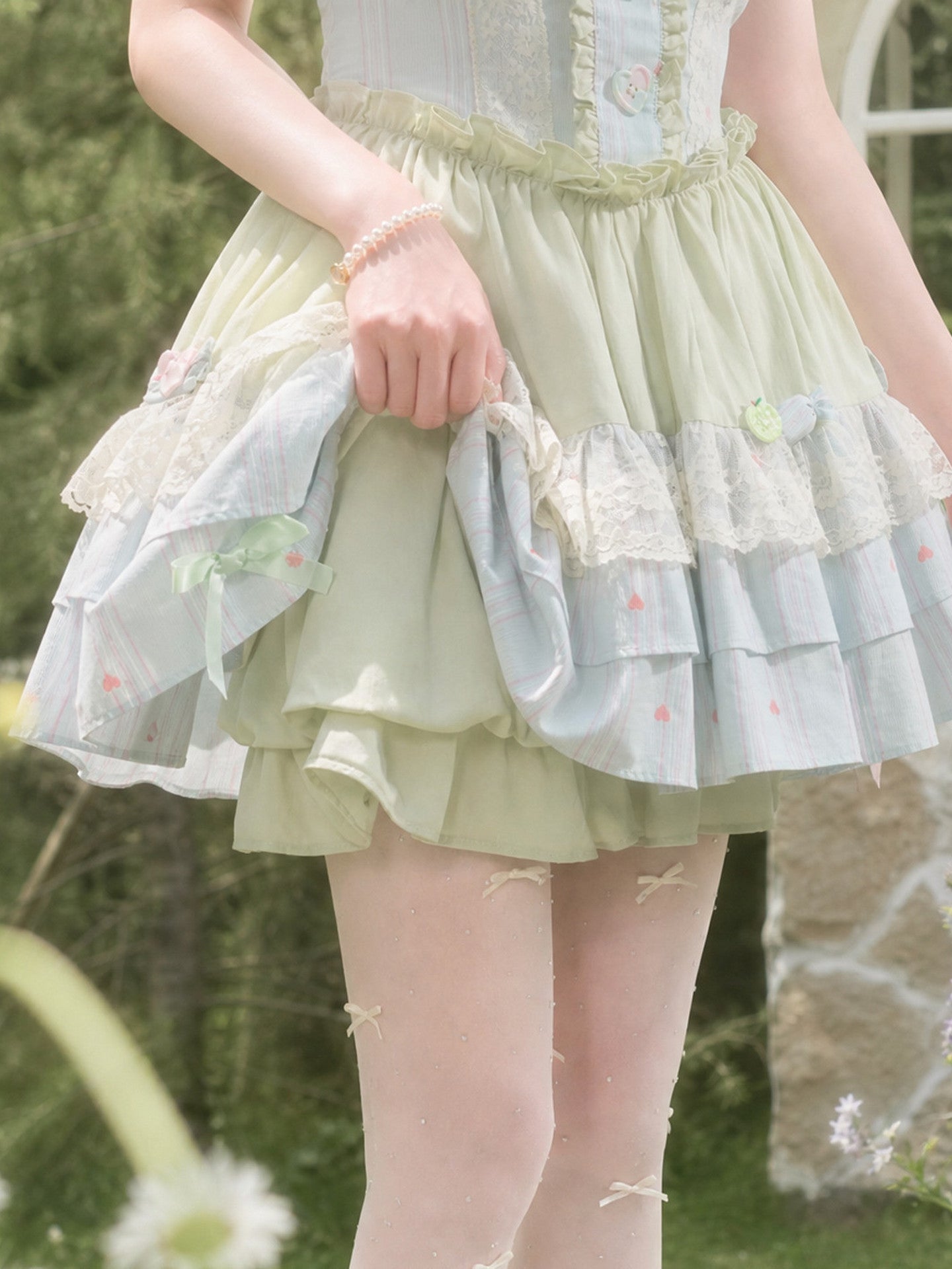 Clover Belle Bolero, Dress & Pettipants-Sets-ntbhshop