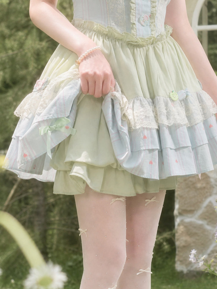 Clover Belle Bolero, Dress & Pettipants-Sets-ntbhshop