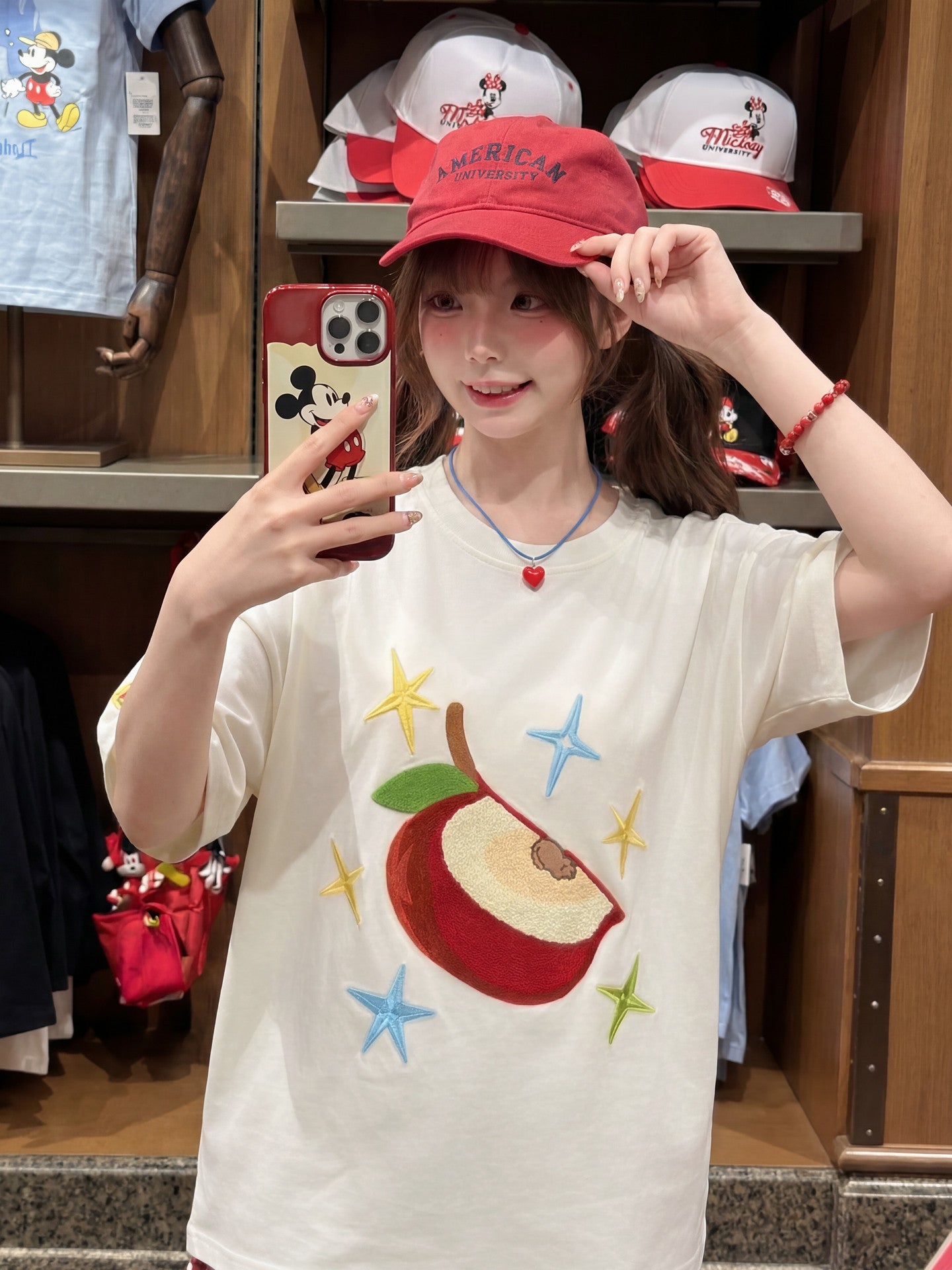Apple Star Unisex Tees - ntbhshop