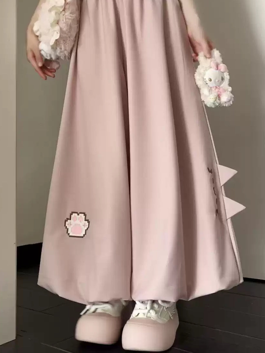 Tiny Paw Bubble Pants-Bottoms-ntbhshop