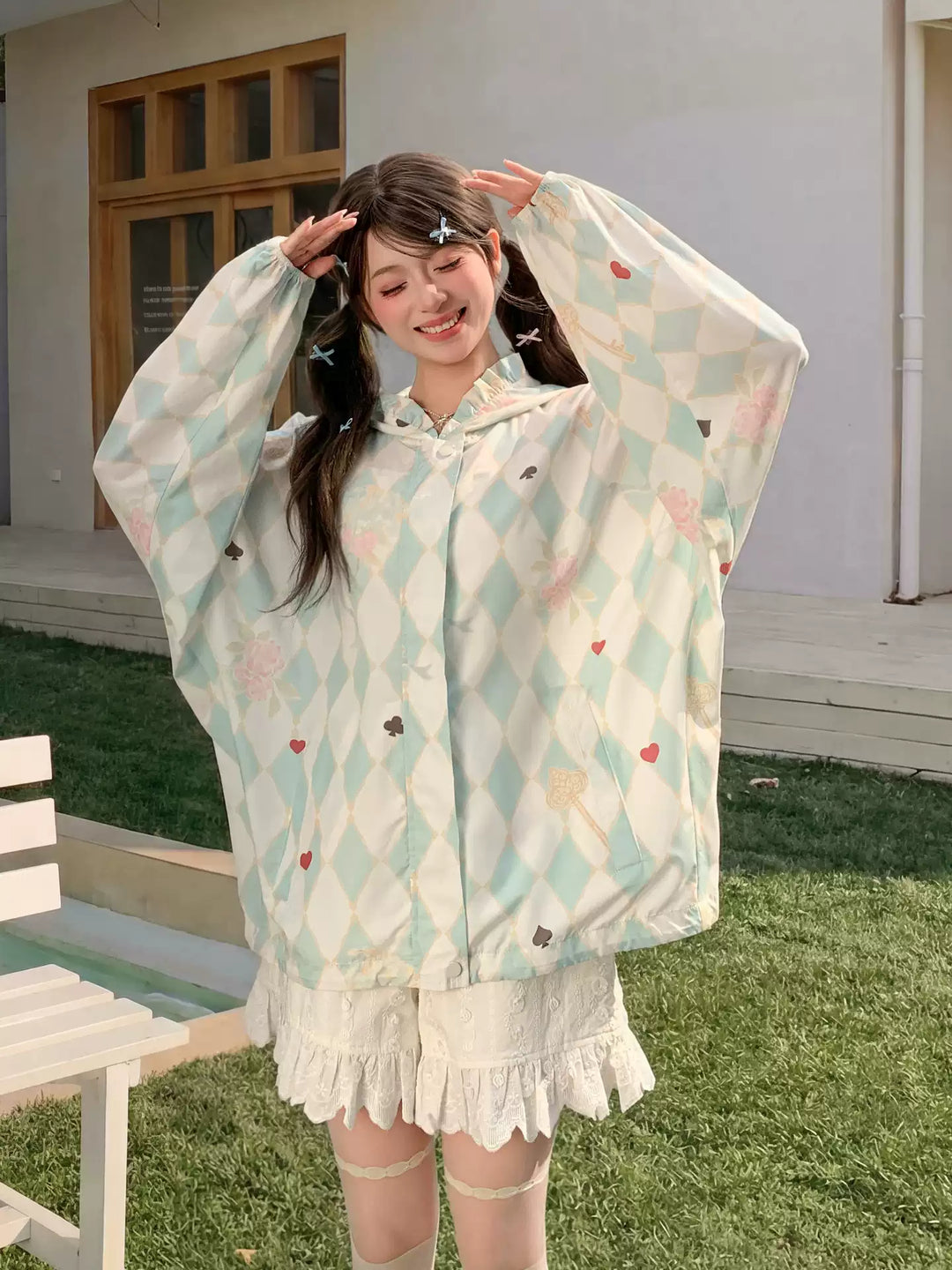 Cheshire Dream Sun Jacket-Outerwear-ntbhshop