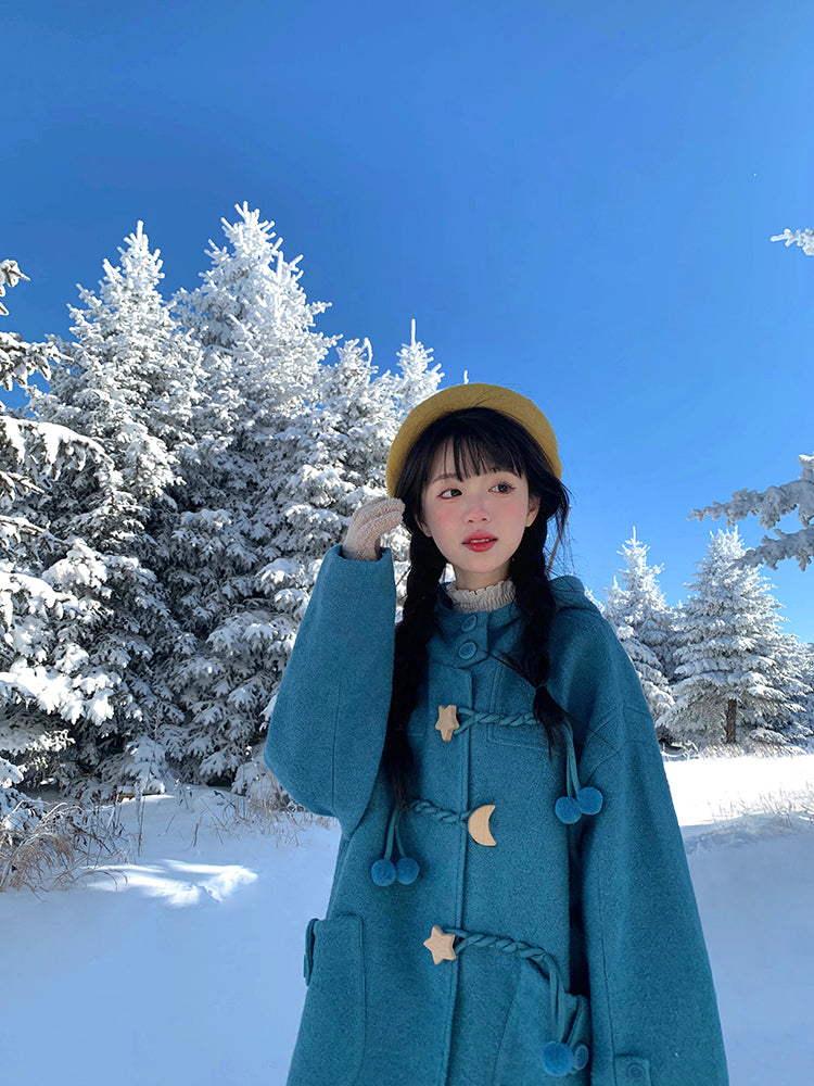 Valley Moonlake Woolen Coat-ntbhshop