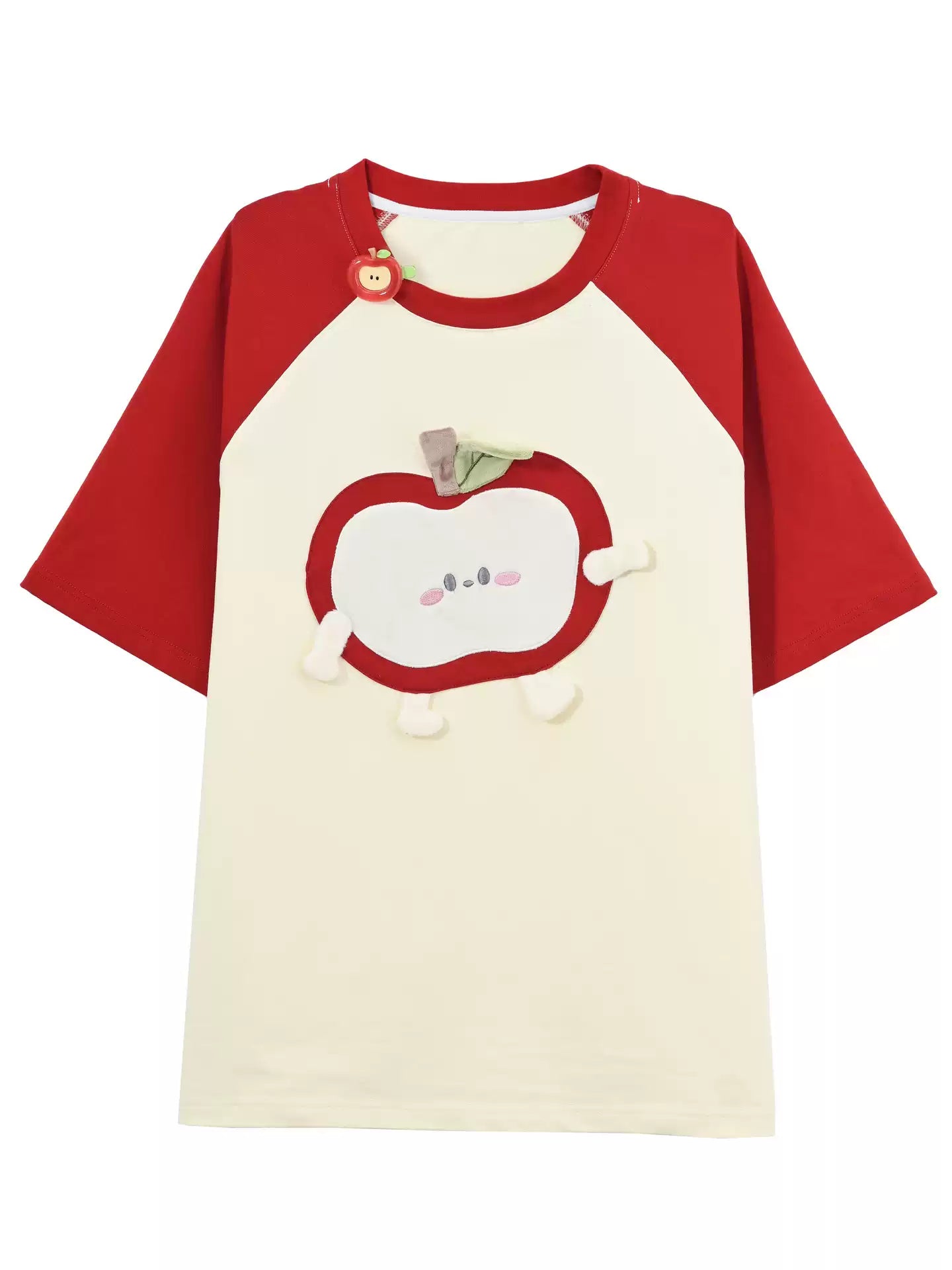 Apple Pop Unisex Tee-Tops-ntbhshop
