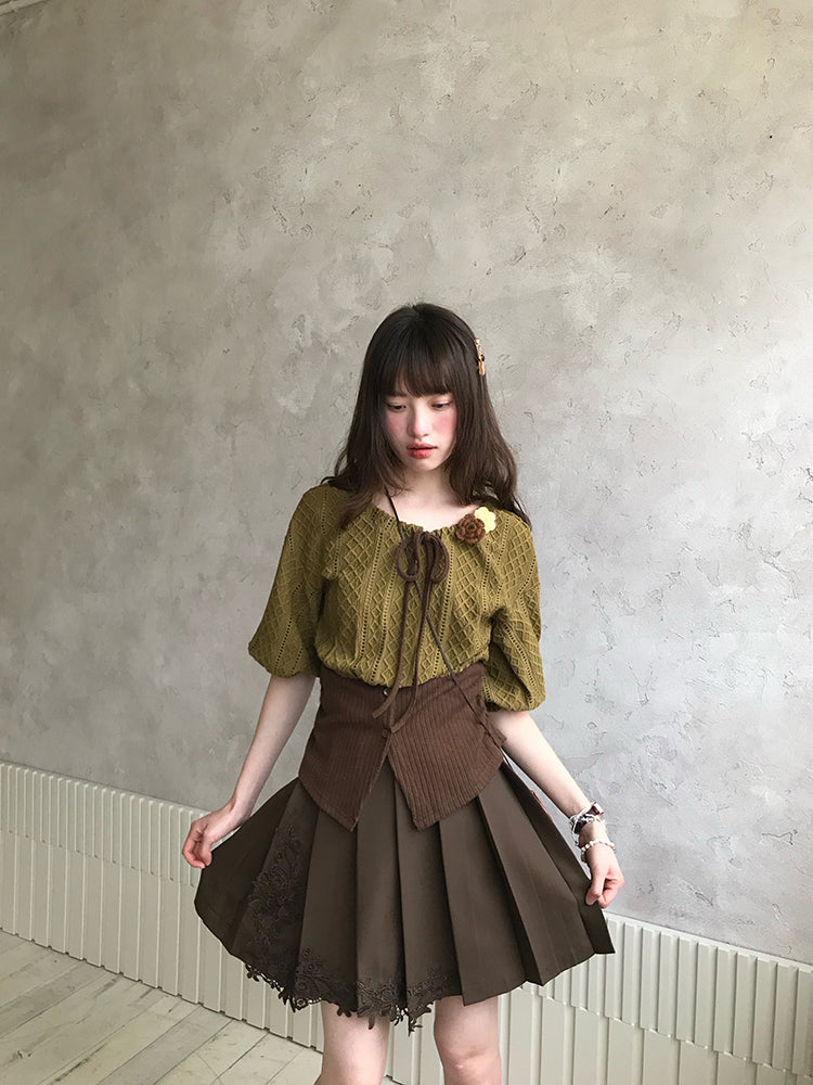 Forest Loom Mori Knit Top-ntbhshop