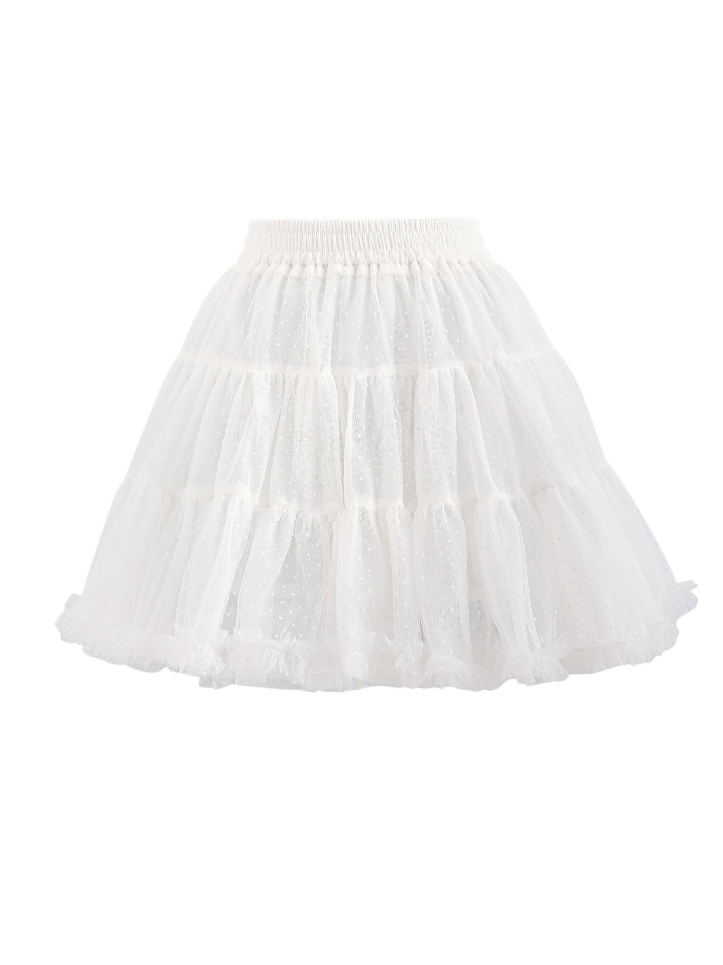 Swiss Dot Tulle Skirt - ntbhshop