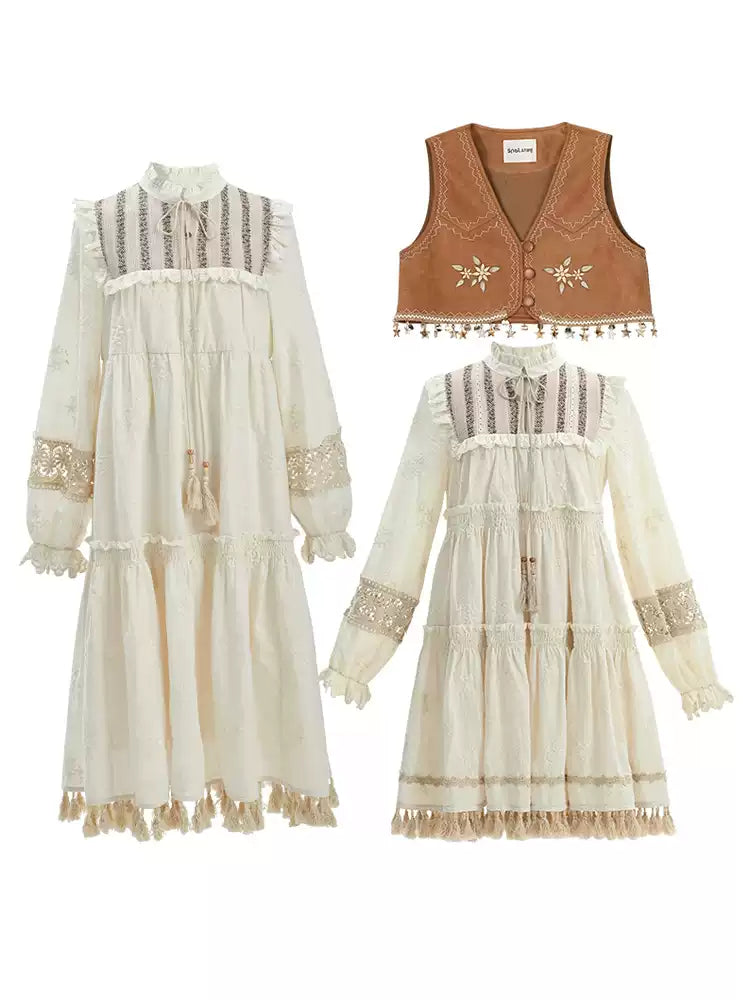 Mesa Blossom Vest & Dresses-Sets-ntbhshop