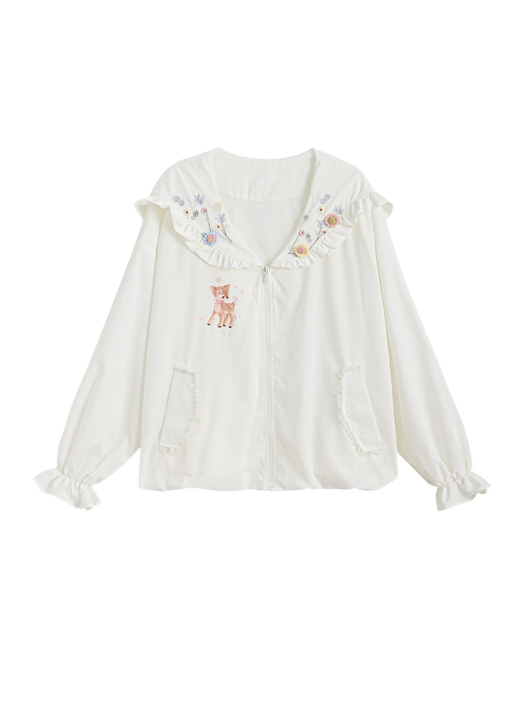 Dear Bambi Sun Jacket-Outerwear-ntbhshop