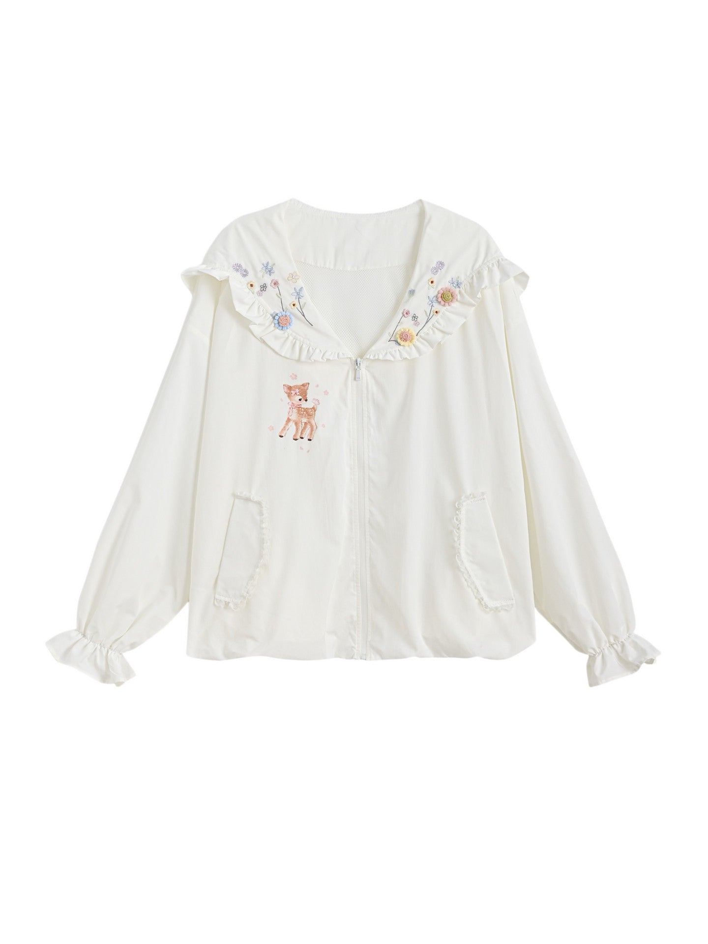 Dear Bambi Sun Jacket-Outerwear-ntbhshop