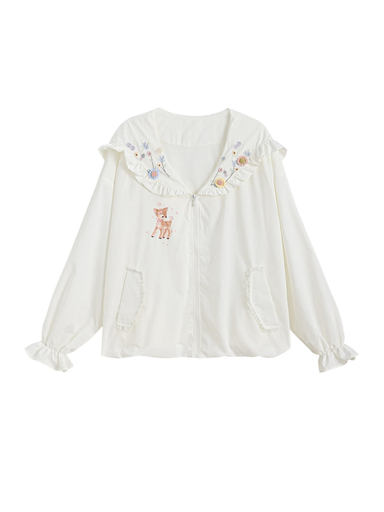 Dear Bambi Sun Jacket-Outerwear-ntbhshop