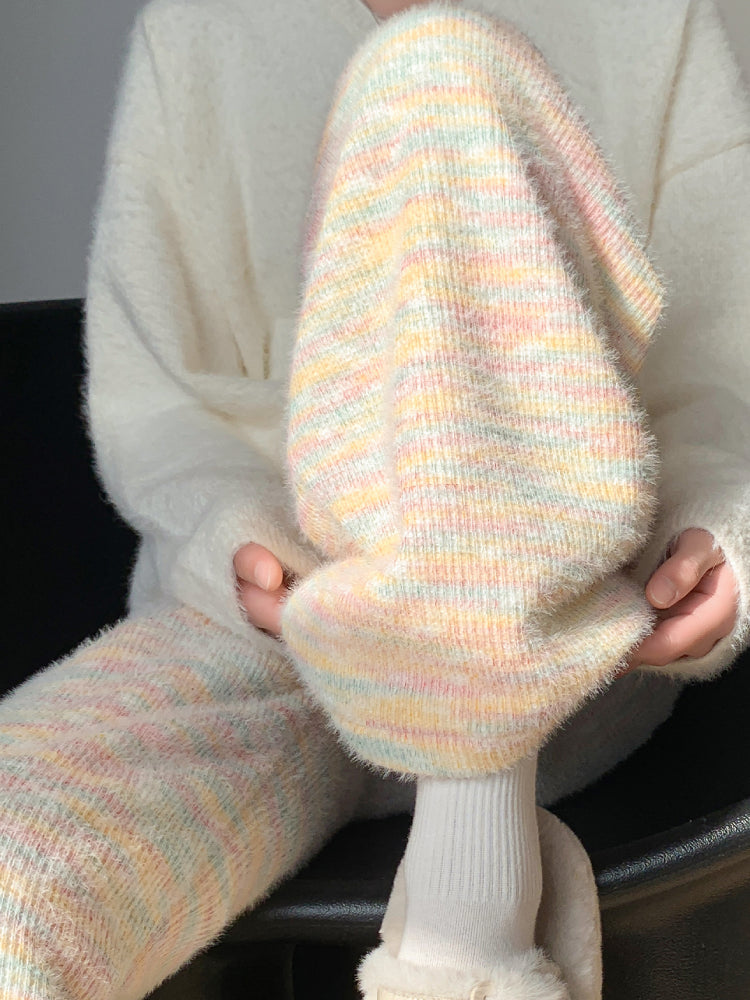 Rainbow Cloud Cozy Pants-ntbhshop