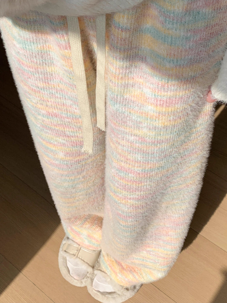 Rainbow Cloud Cozy Pants-ntbhshop