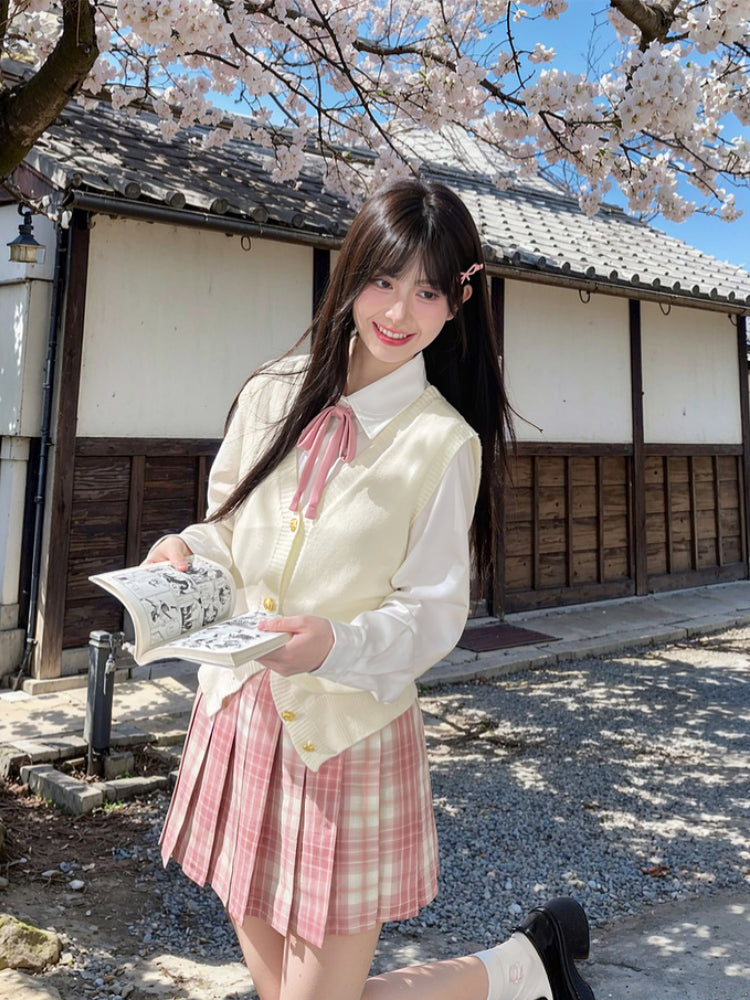 Dreamcore JK Uniform Skirts-ntbhshop