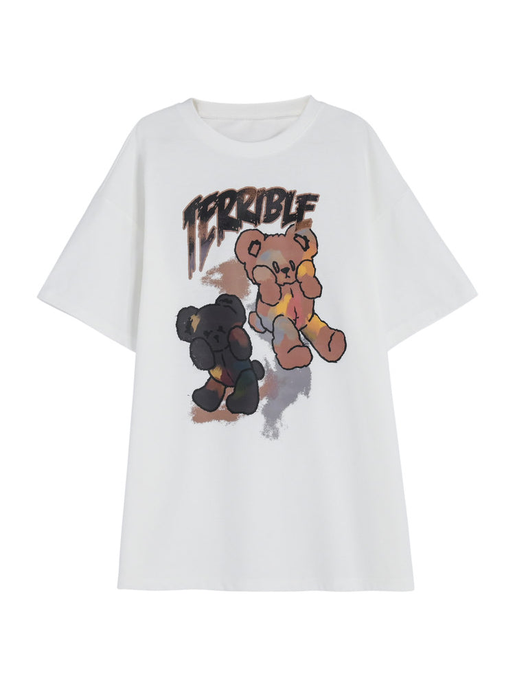 Terrible Teddy Tees-Tops-ntbhshop