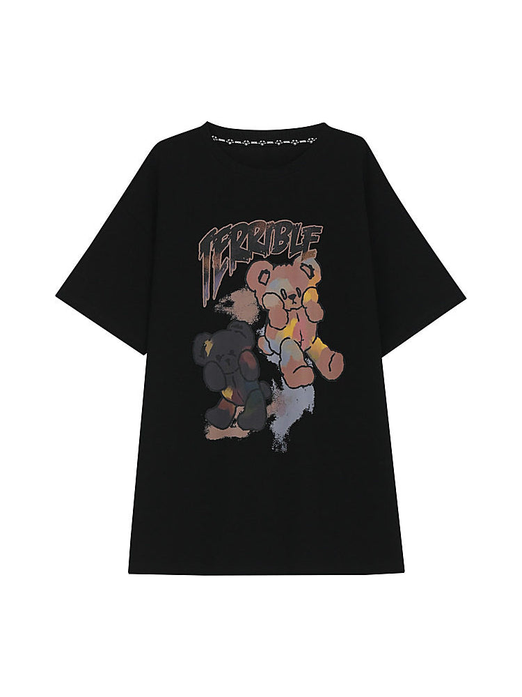 Terrible Teddy Tees-Tops-ntbhshop