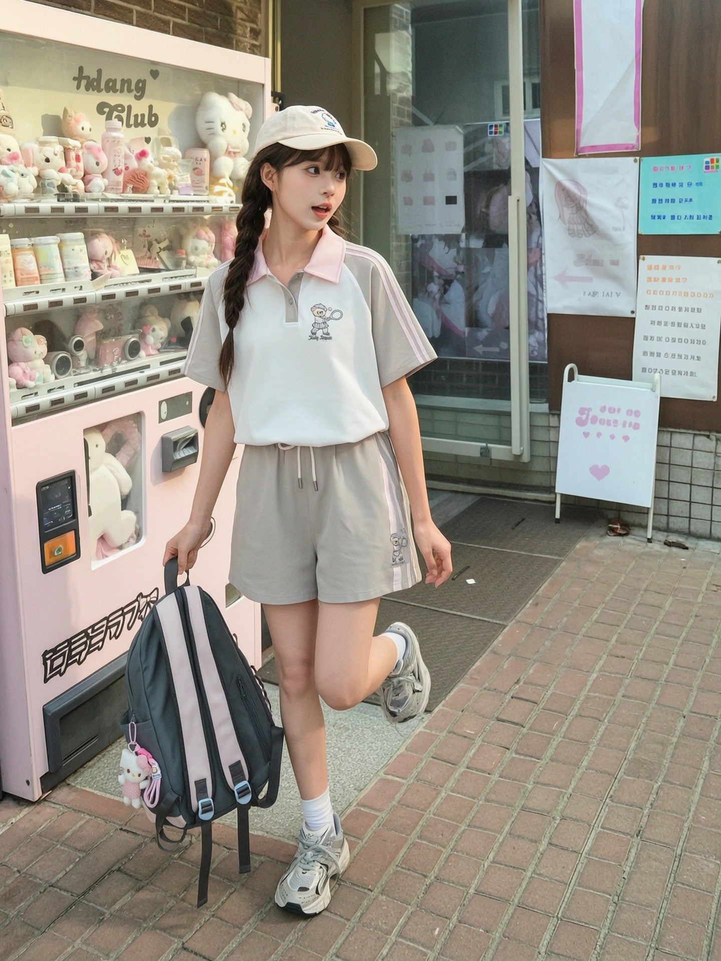 Teddy Royale Polo Top-Tops-ntbhshop