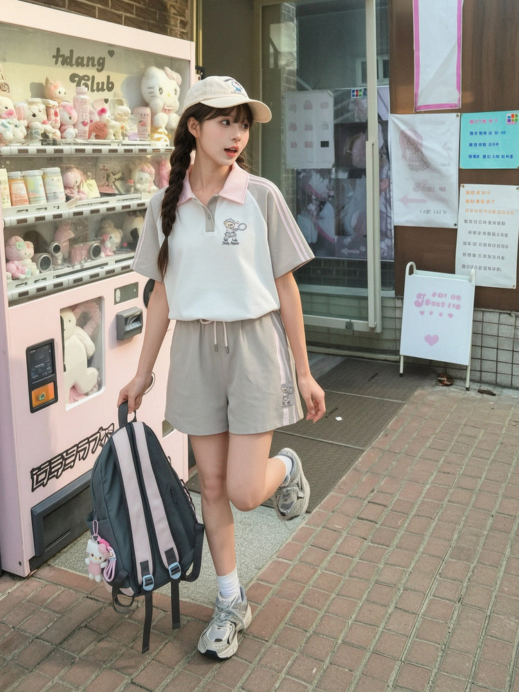 Teddy Royale Polo Top-Tops-ntbhshop