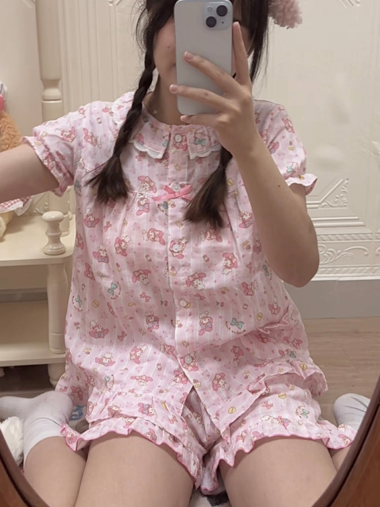 Melody Dream Cotton Pajama Set-ntbhshop