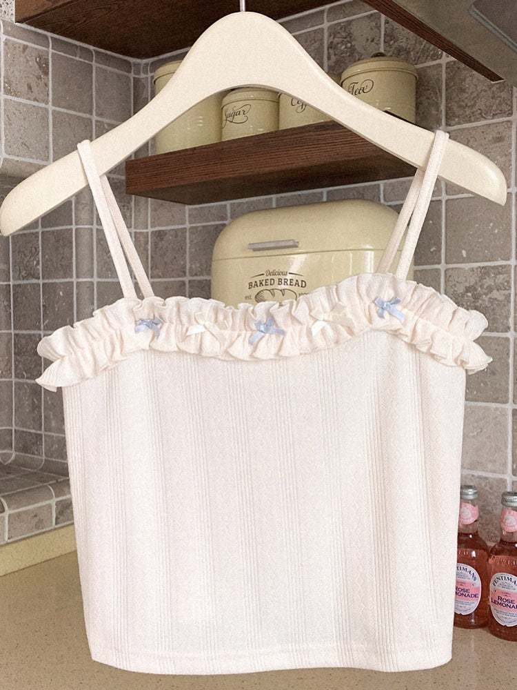 Shoujo Dream Ruffle Camisole-ntbhshop