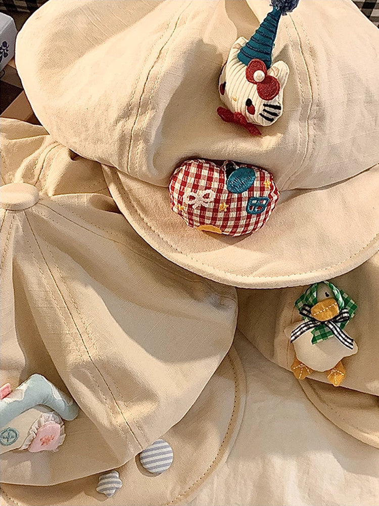 Cloud Painter Cute Denim Berets-ntbhshop