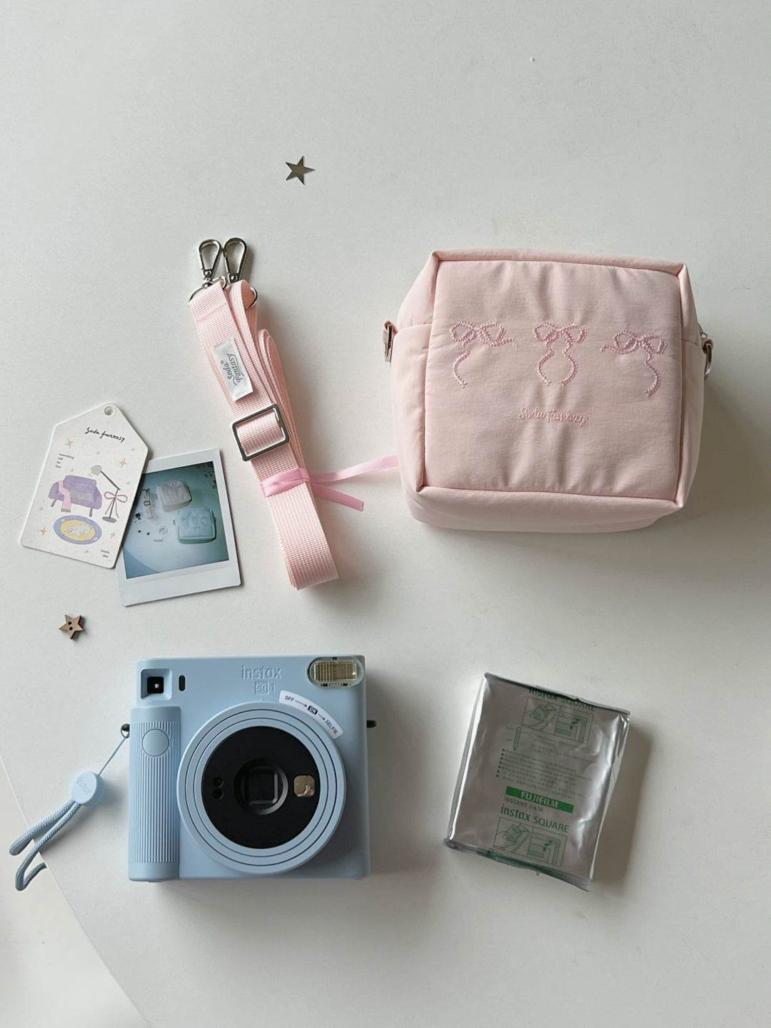 Dancing Bow Mini Camera Bags-Accessories-ntbhshop