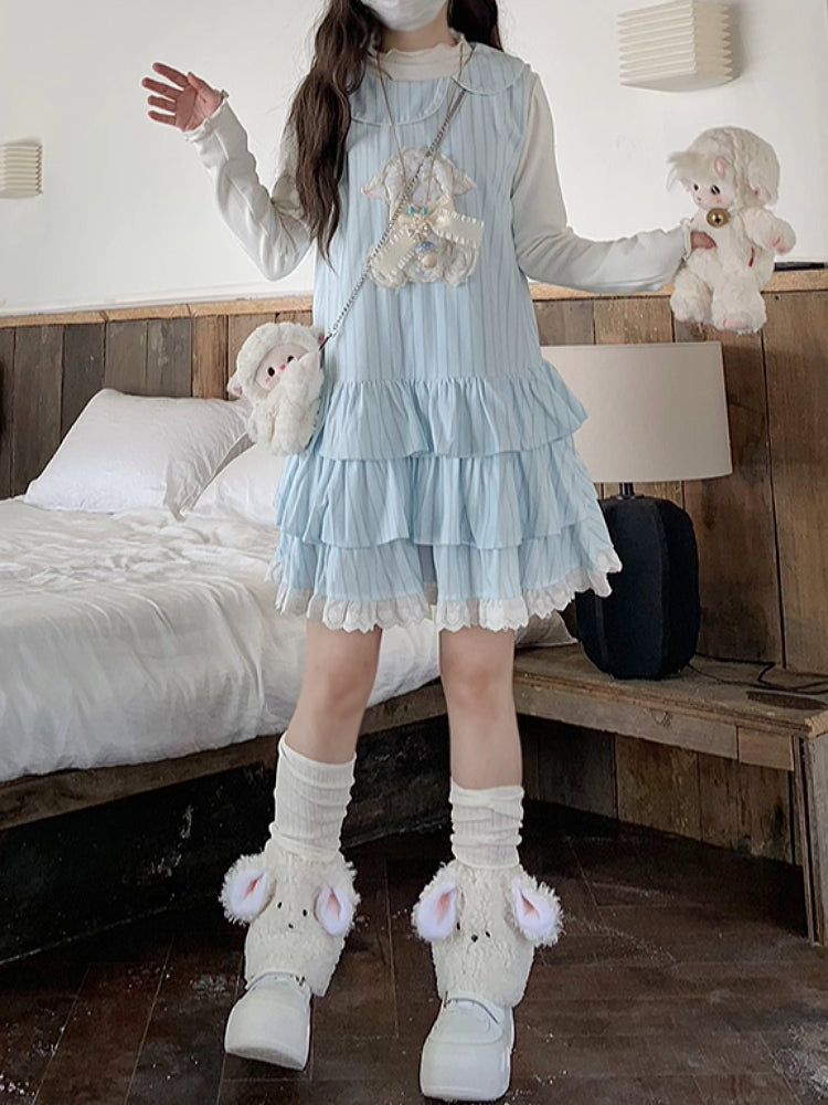 Dreamy Sheep Garden Cake Dresses-ntbhshop