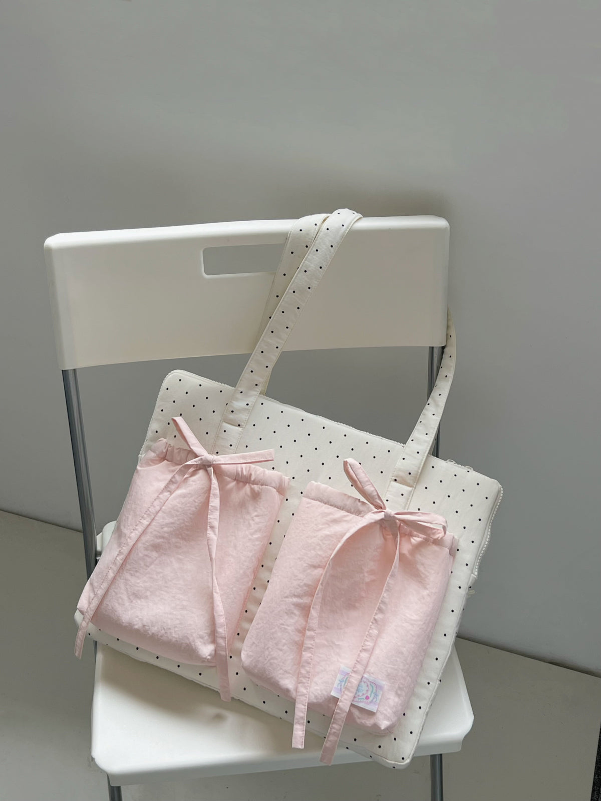 Rosy Bow Laptop Totes-Accessories-ntbhshop