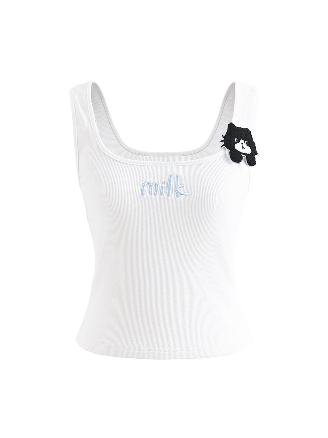 Milk Cat Bra Camisoles-Tops-ntbhshop